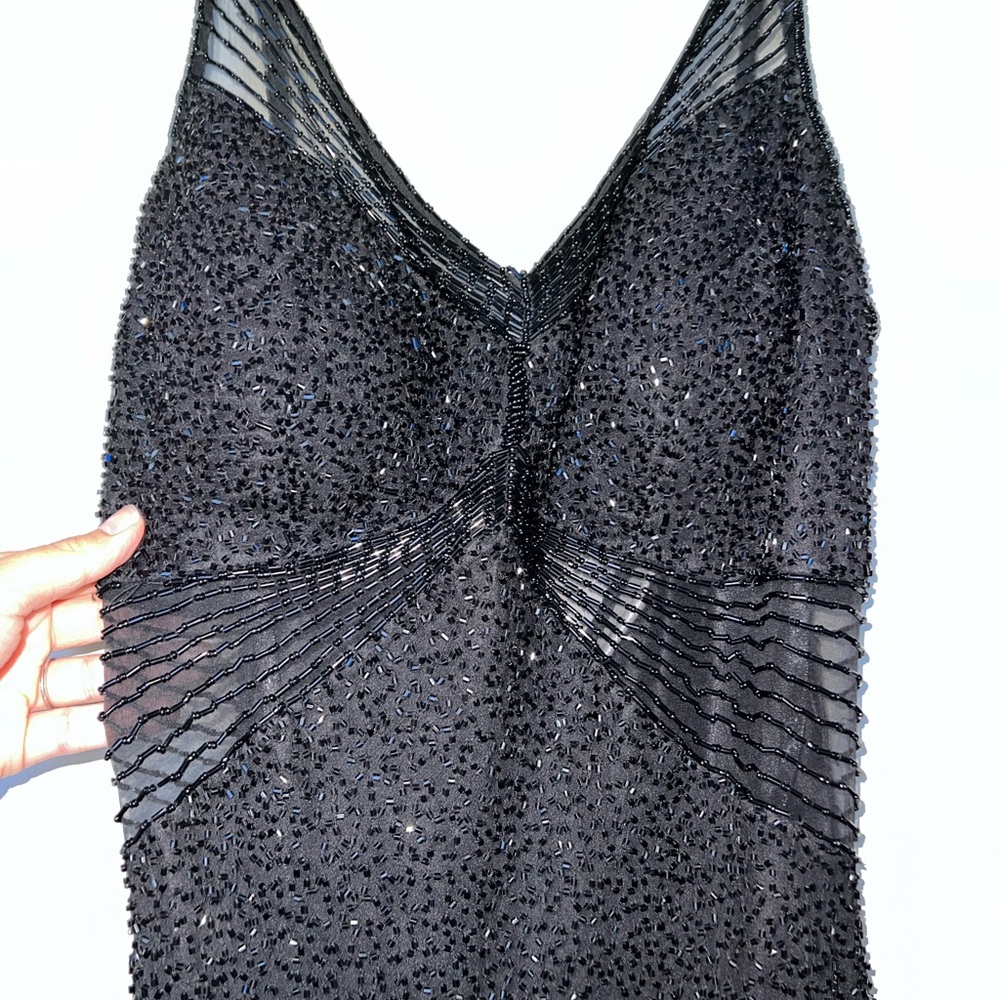 Scala evening gown